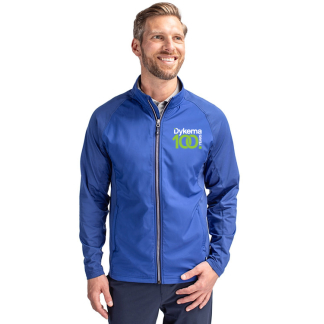 Cutter & Buck Men’s Tour Blue Full Zip