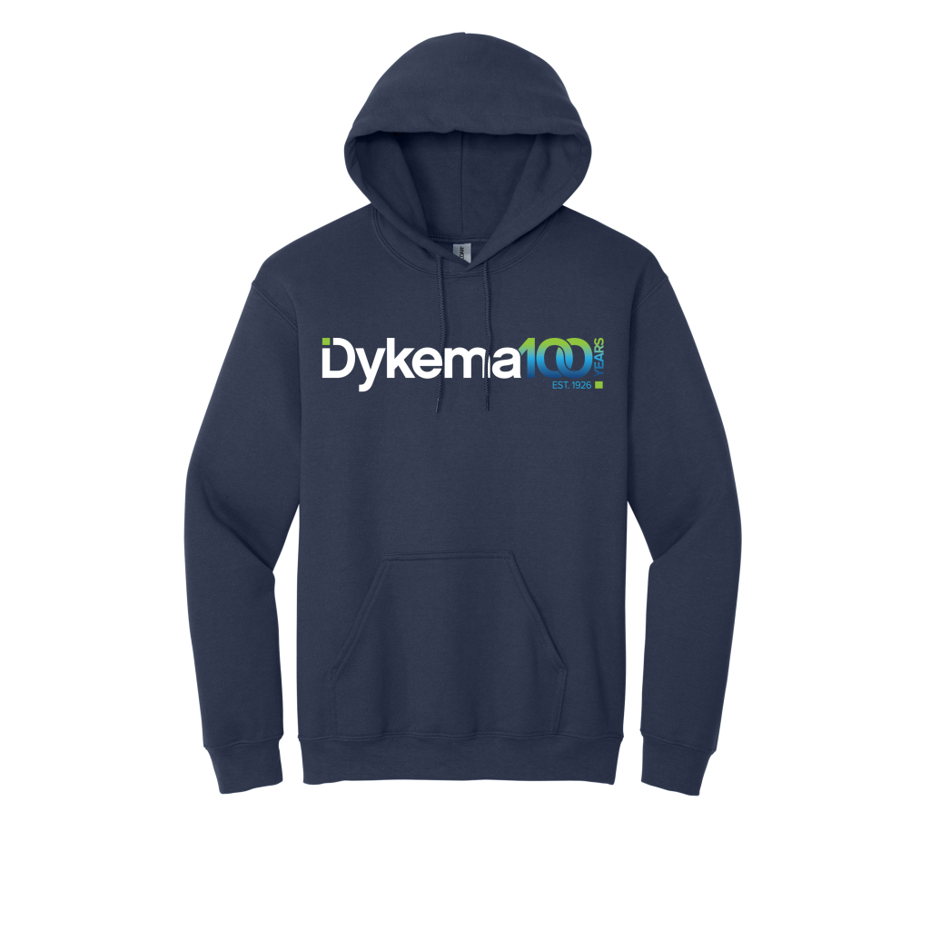 Unisex Navy Hoodie