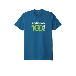 Cool Blue Next Level Sueded Tee