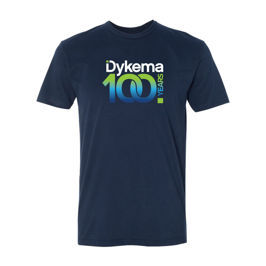 Navy Next Level Sueded Tee