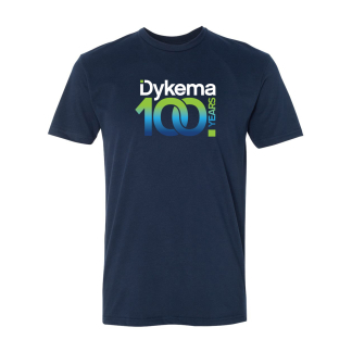 Navy Next Level Sueded Tee