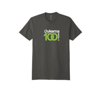 Heavy Metal Grey Next Level Sueded Tee