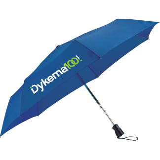 44" totes® 3 Section Auto Open/Close Umbrella