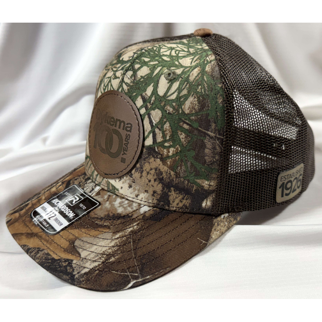 Realtree Edge/Brown Trucker Hat