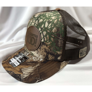 Realtree Edge/Brown Trucker Hat