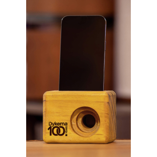Beat Block Wooden Cell Phone Speaker