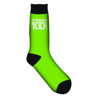 Green Dykema 100 Premium Dress Socks