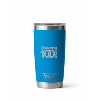 Yeti 20oz Rambler Blue Wave
