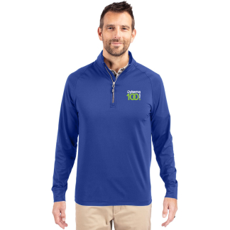 Cutter & Buck 1/4 Zip Mens