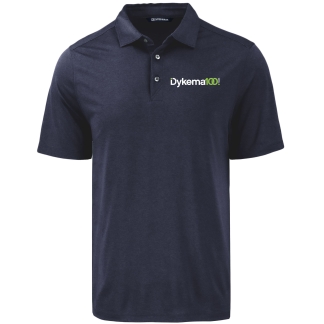 Cutter & Buck Eco Epic Comfort Recycled Navy Mens Polo